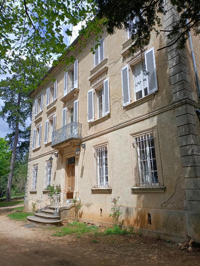 L'Ermitage Villa Sault-de-Vaucluse Buitenkant foto