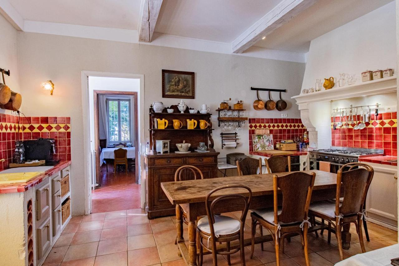 L'Ermitage Villa Sault-de-Vaucluse Buitenkant foto