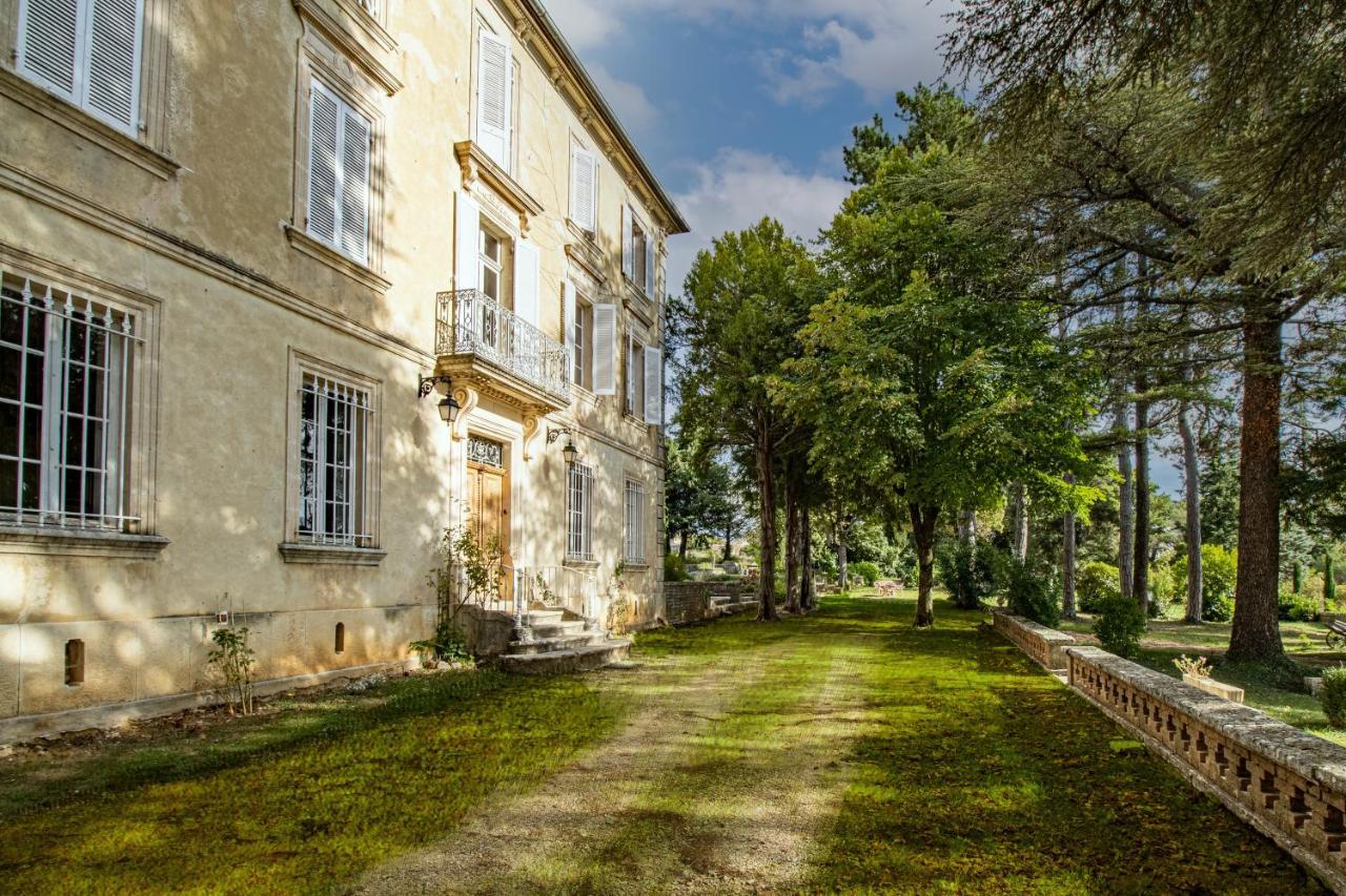 L'Ermitage Villa Sault-de-Vaucluse Buitenkant foto