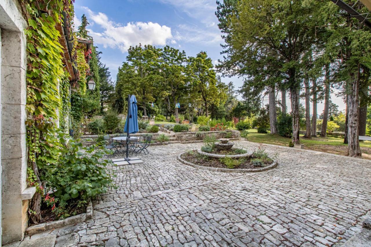 L'Ermitage Villa Sault-de-Vaucluse Buitenkant foto