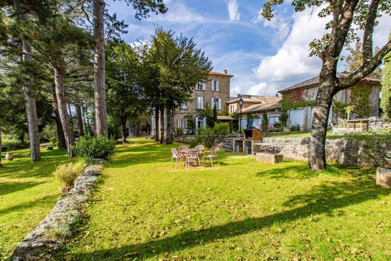 L'Ermitage Villa Sault-de-Vaucluse Buitenkant foto