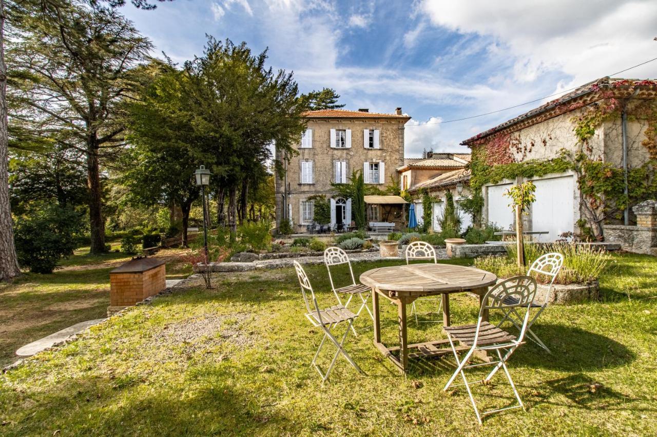 L'Ermitage Villa Sault-de-Vaucluse Buitenkant foto