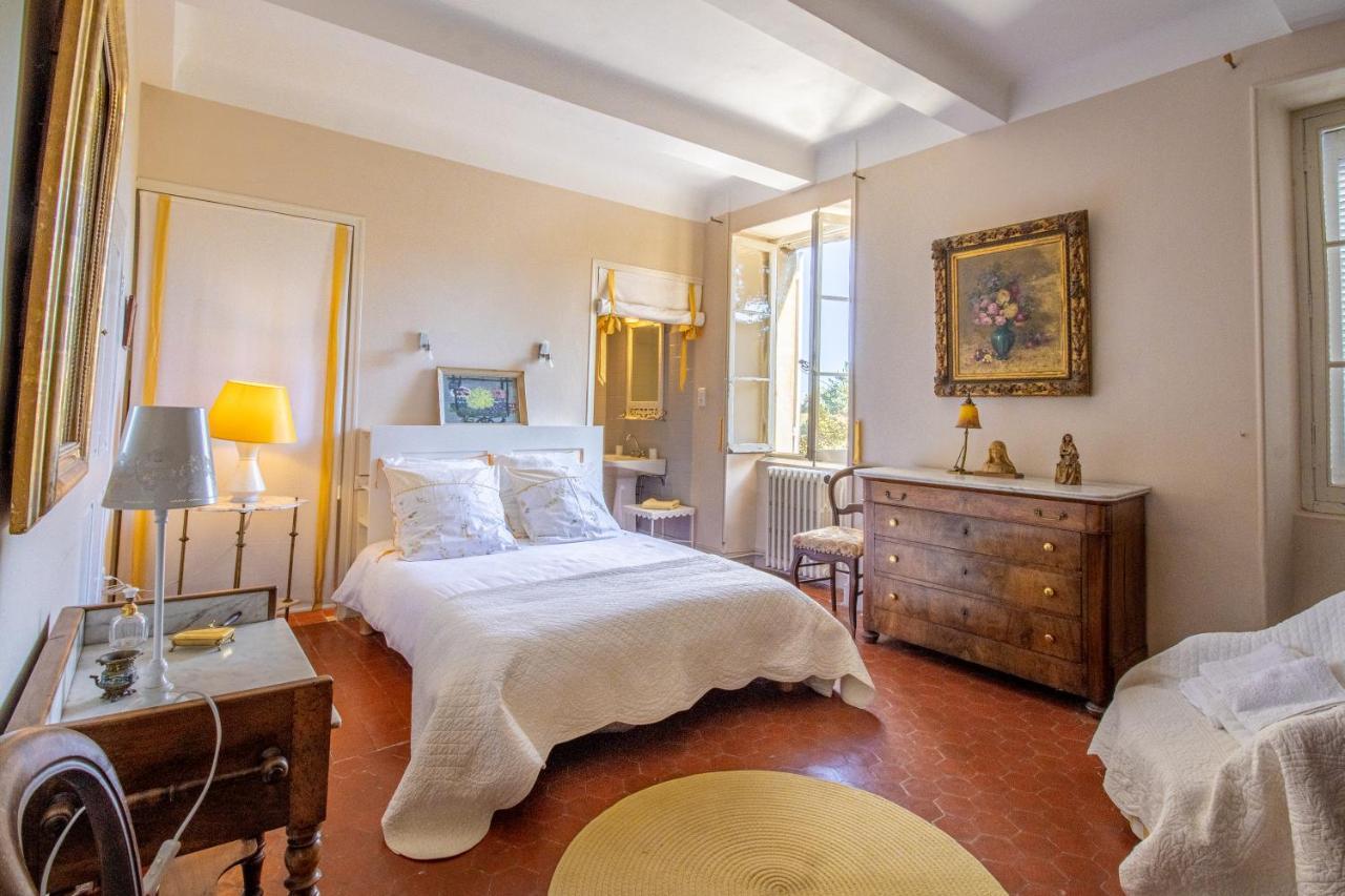 L'Ermitage Villa Sault-de-Vaucluse Buitenkant foto